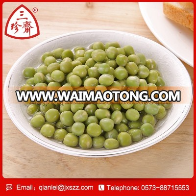 canned green peas fresh raw materials with best price from China