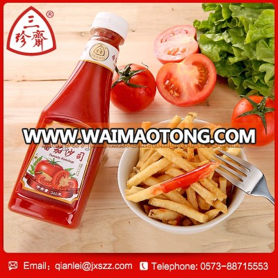 Best Price 340g bottle tomato ketchup