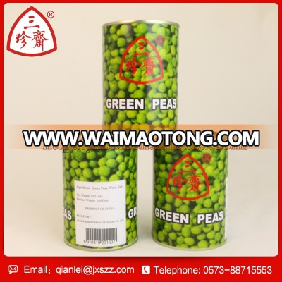 high quality crop canned green peas fresh in brine